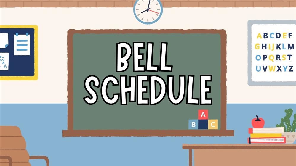  Bell schedule